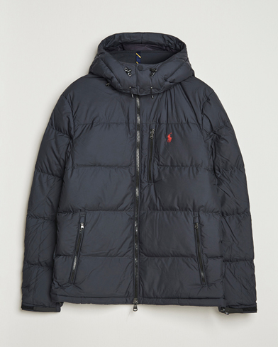 Polo Ralph Lauren Gorham Down Jacket Polo Black – Zwart