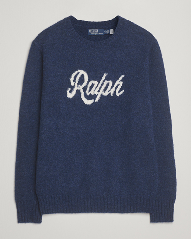 Heren | Polo Ralph Lauren | Polo Ralph Lauren Ralph Alpaca Sweater Navy Combo