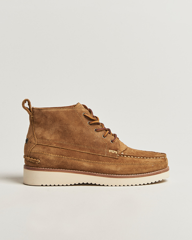 Polo Ralph Lauren Ranger Work Boot Desert Tan Suede – Bruin