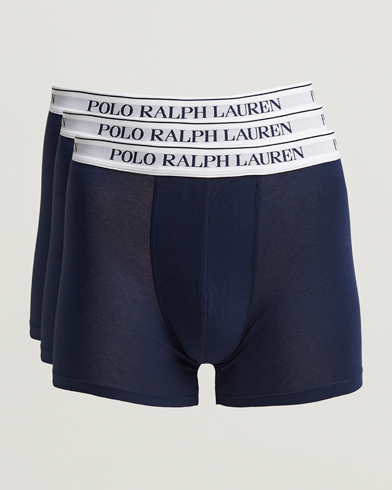 Polo Ralph Lauren 3-Pack Boxer Brief Navy – Blauw