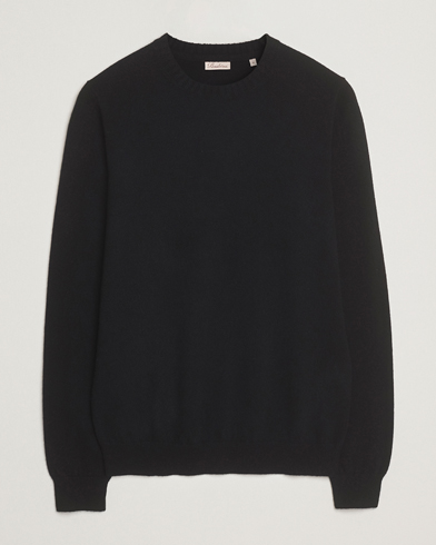 Stenströms Cashmere Crewneck Black – Zwart