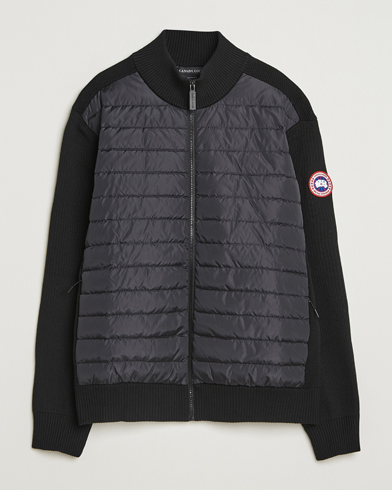 Canada Goose Hybridge Knit Jacket Black – Zwart