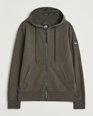Canada Goose Huron Full Zip Hoodie Volcano – Grijs