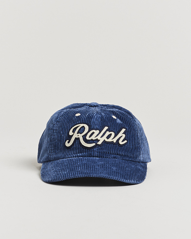 Heren | Polo Ralph Lauren | Polo Ralph Lauren Retro Corduroy Cap Boston Navy