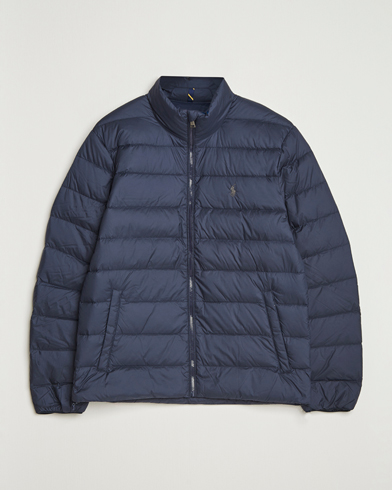Polo Ralph Lauren Colden Down Jacket Collection Navy – Blauw