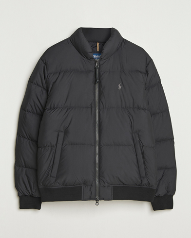 Polo Ralph Lauren Wyoming Bomber Jacket Polo Black – Zwart