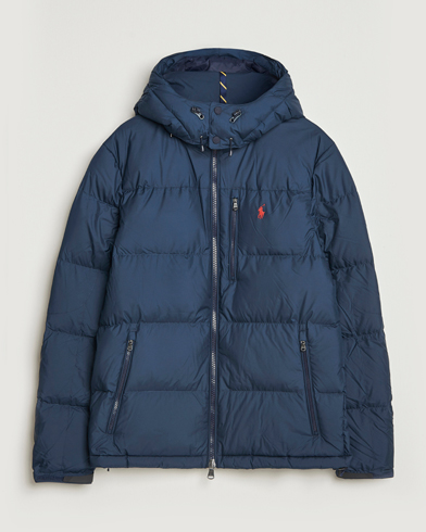 Polo Ralph Lauren Gorham Down Jacket Navy – Blauw
