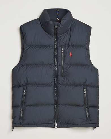 Polo Ralph Lauren Gorham Down Vest Polo Black – Zwart