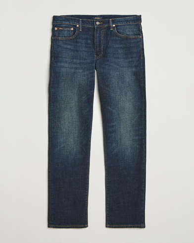 Polo Ralph Lauren Hampton Straight Fit Low Str Jeans Murphy Street – Blauw