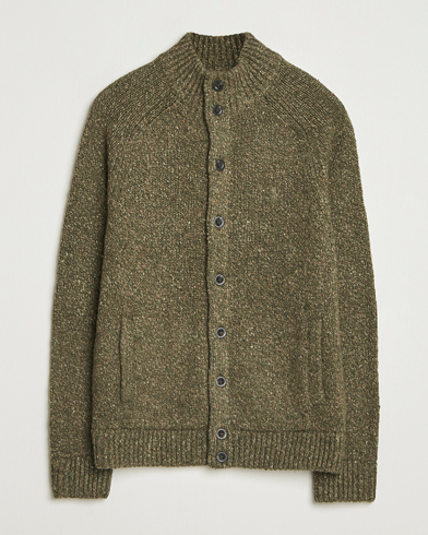 Heren | Polo Ralph Lauren | Polo Ralph Lauren Wool Blend Button Cardigan Olive Marl