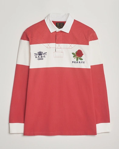 Heren | Polo Ralph Lauren | Polo Ralph Lauren Sport Rugby Sweater Sunrise Red