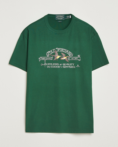 Polo Ralph Lauren Classic Fit Logo T-Shirt Vintage Pine – Groen