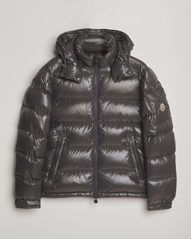 Moncler Maya Jacket Dark Grey – Grijs
