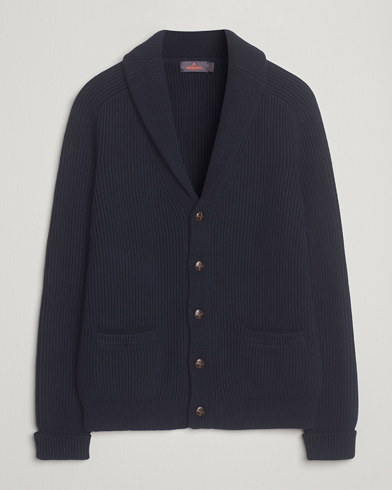 Morris Brayden Shawl Cardigan Navy – Blauw