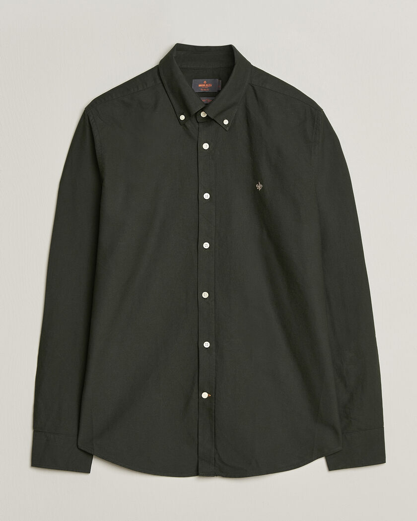 Morris Douglas Oxford Shirt Olive – Groen