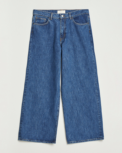 Jeanerica Brera Straight Jeans Vintage 95 – Blauw