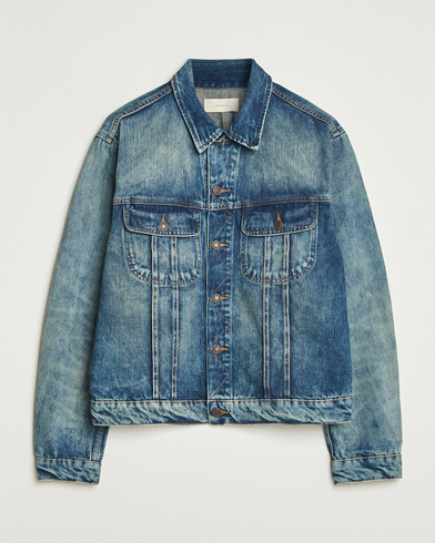 Jeanerica Alex Denim Jacket Vintage Blue – Blauw