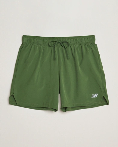 Heren | New Balance Running | New Balance Running Athletics 5 RC Shorts Dark Alpine Green