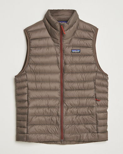Patagonia Down Sweater Vest Marlow Brown – Bruin