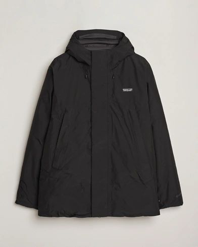 Heren | Patagonia | Patagonia Stormshadow Parka Black
