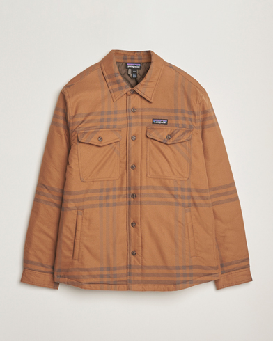 Patagonia Lightweigt Insulated Fjord Flannel Shirt Deer Brown – Bruin