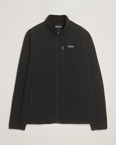 Patagonia Better Sweater Jacket Black – Zwart