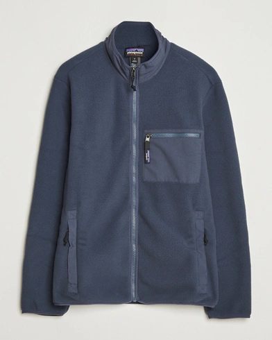 Heren | Patagonia | Patagonia Synch Fleece Jacket Smolder Blue