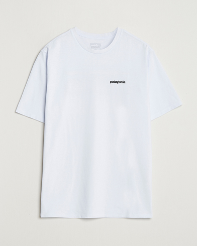 Patagonia P-6 Logo T-Shirt White – Wit