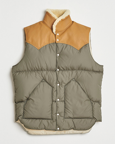 Rocky Mountain Featherbed Christy Vest Olive – Groen