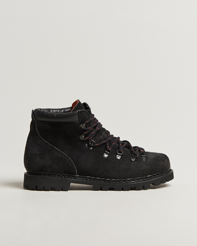 Paraboot Avoriaz Hiking Boot Black Suede – Zwart