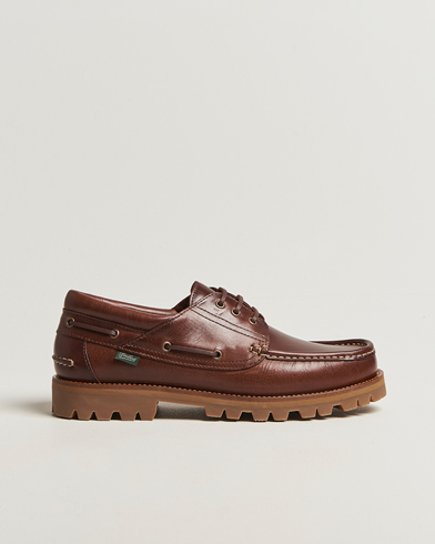 Paraboot Briac Moc Toe Derby America – Bruin