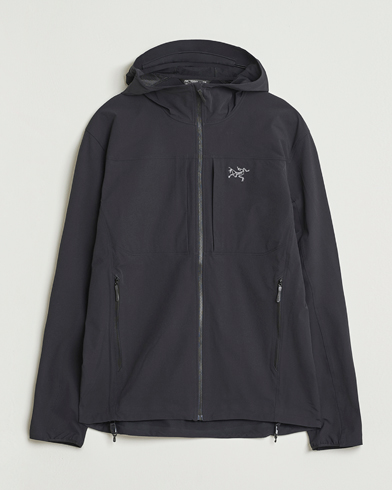Arc'teryx Gamma Lightweight Softshell Hooded Jacket Black – Zwart