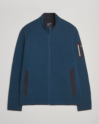 Arc'teryx Covert Full-Zip Lodestar Heather – Blauw
