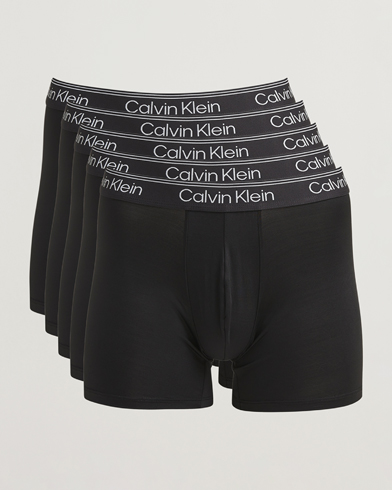 Heren | Calvin Klein | Calvin Klein 5-Pack Micro Stretch Boxer Brief Black