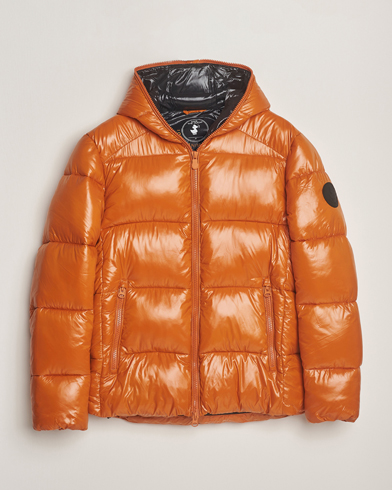 Save The Duck Edgard Padded Puffer Fox Brown – Oranje
