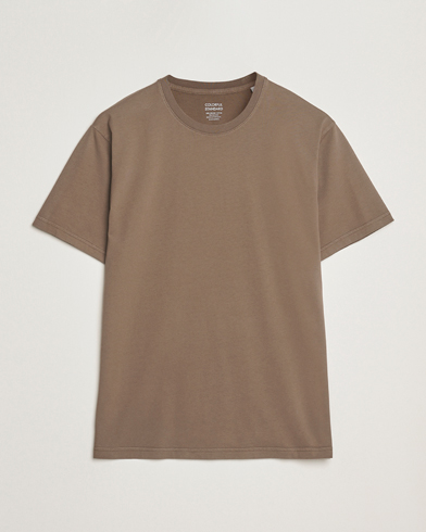 Colorful Standard Classic Organic T-Shirt Cedar Brown – Bruin