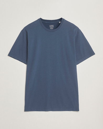 Colorful Standard Classic Organic T-Shirt Petrol Blue – Blauw