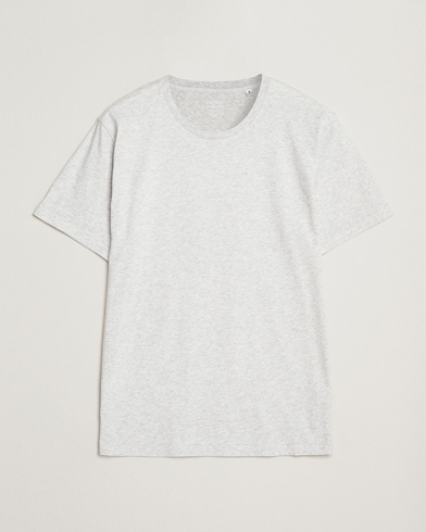 Colorful Standard Classic Organic T-Shirt Snow Melange – Grijs