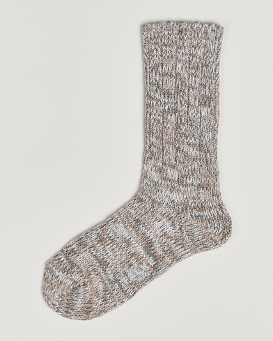 Falke Brooklyn Cotton Sock Silver – Grijs