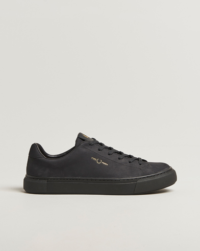 Fred Perry B71 Nubuck Sneaker Anchor Grey – Grijs