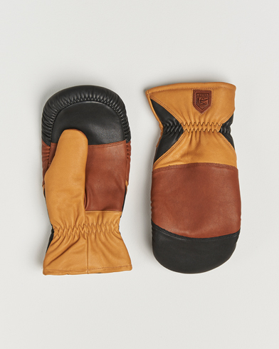 Hestra reMix Mitt Brown/Cork – Bruin