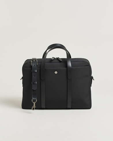 Mismo M/S Aspire Briefcase Eclipse Black/Black – Zwart