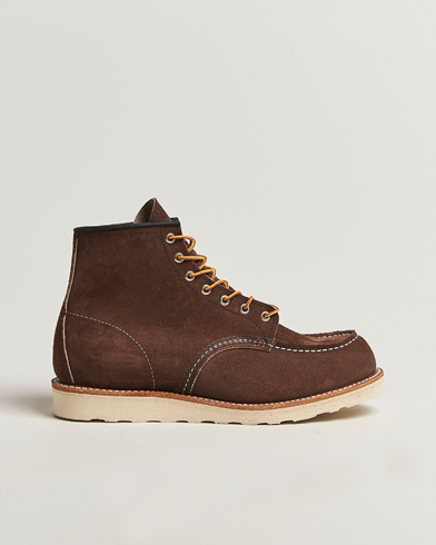 Red Wing Shoes Moc Toe Boot Chocolate Muleskinner – Bruin