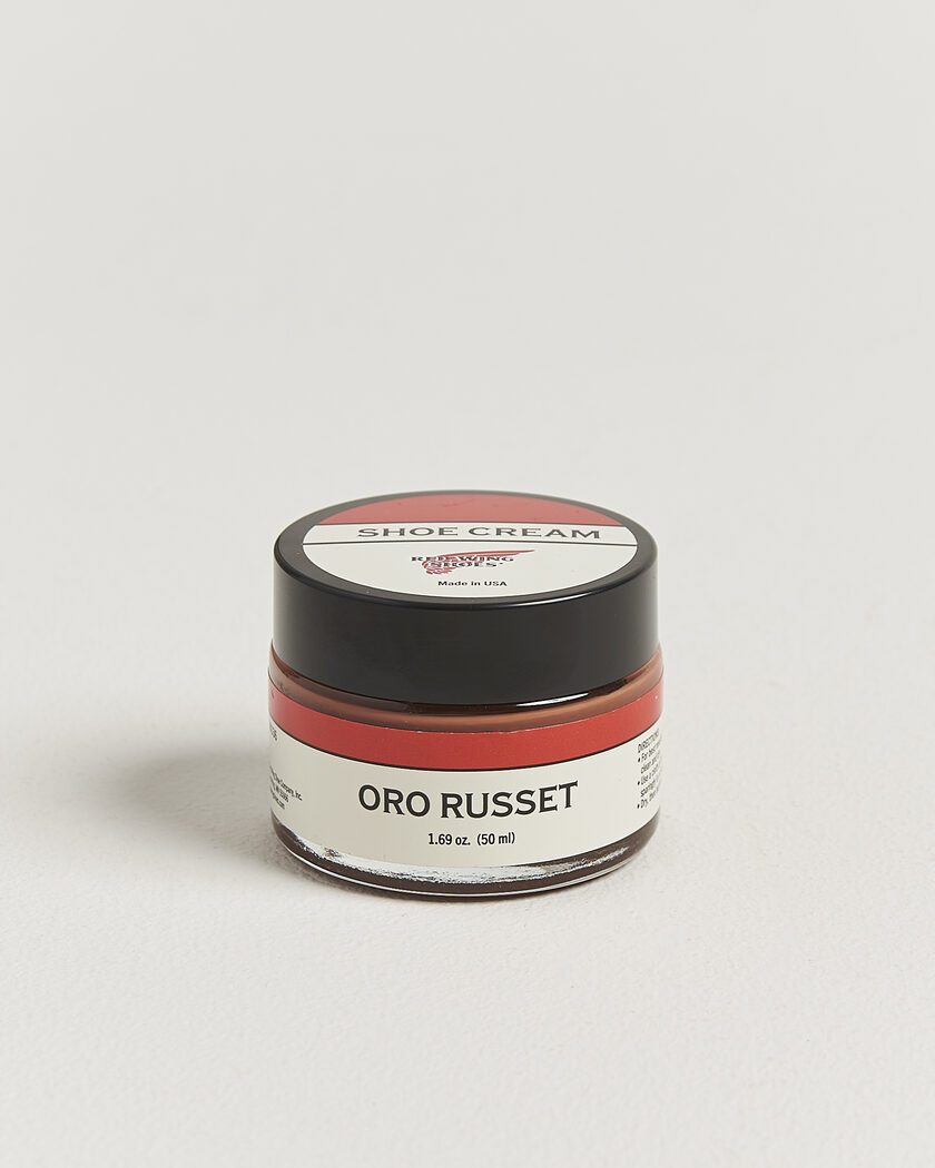 Red Wing Shoes Shoe Cream Oro Russet – Bruin