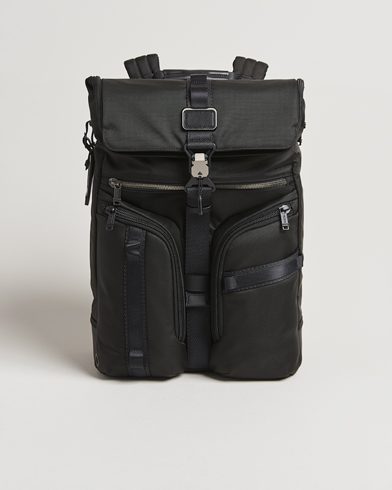 TUMI Alpha Bravo Surveillance Backpack Black – Zwart