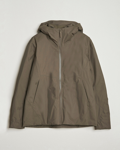 Heren | Arc'teryx Veilance | Arc'teryx Veilance Diode Insulated GORE-TEX Jacket Brown