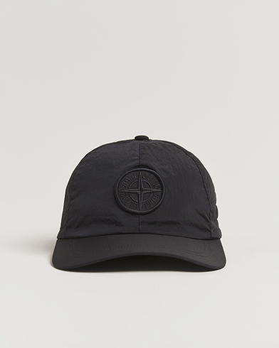 Stone Island Nylon Metal Cap Black – Zwart
