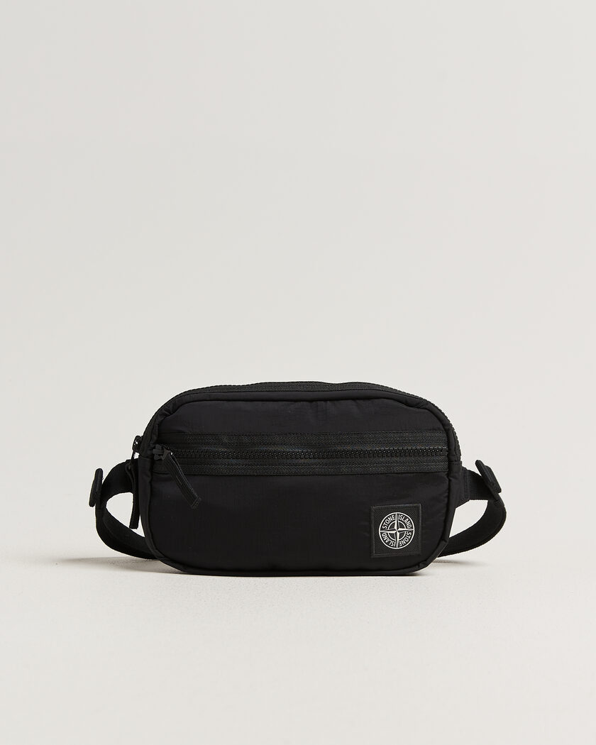Stone Island Stone IslandNylon Metal Waist PouchBlack – Zwart