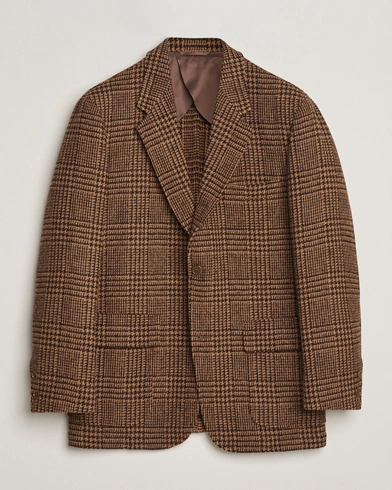 Kamakura Shirts Unconstructed Ivy Blazer Brown Glenplaid – Bruin
