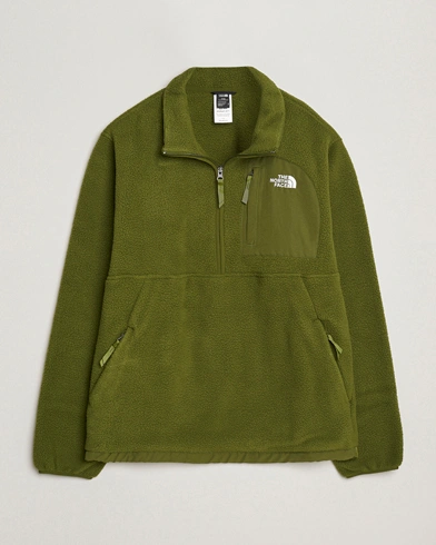 Heren | The North Face | The North Face Yumiori Half Zip Fleece Military